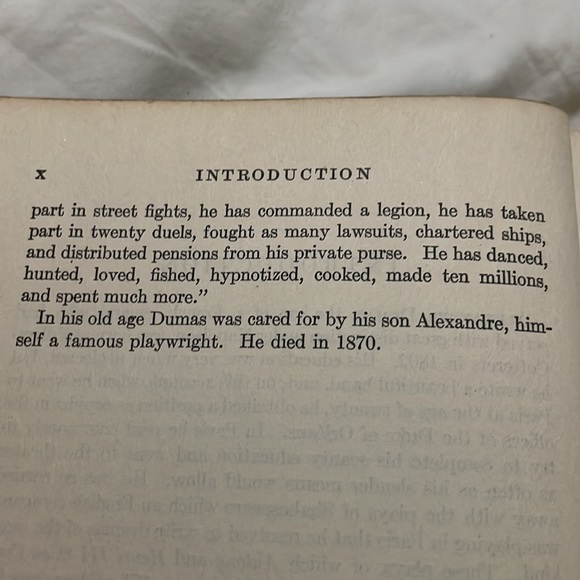 Antique 🇫🇷 Dumas text - Picture 6 of 10